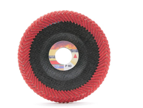 ANDRE ŚCIERNICA PACHWINOWA 125mm P60  CUR UC 30 27C CERAMIKA PŁASKA