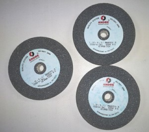 ANDRE ŚCIERNICA PŁASKA 125mm x 16mm x 12,7mm 95A60K5VTE10-35 SZARA "TYP 1"
