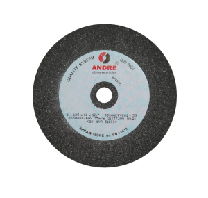 ANDRE ŚCIERNICA PŁASKA 125mm x 16mm x 12,7mm 98C60K7VC01-35 CZARNA "TYP 1"