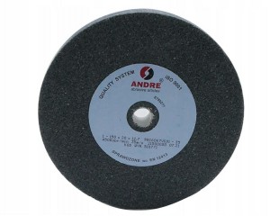 ANDRE ŚCIERNICA PŁASKA 150mm x 20mm x 12,7mm 98C60K7VC01-35 CZARNA "TYP 1"