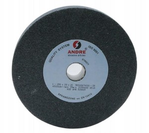 ANDRE ŚCIERNICA PŁASKA 150mm x 20mm x 20mm 98C60K7VC01-35 CZARNA "TYP 1"