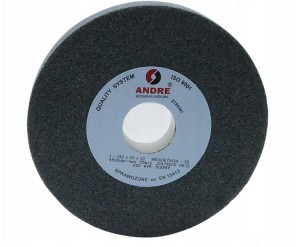 ANDRE ŚCIERNICA PŁASKA 150mm x 20mm x 32mm 98C60K7VC01-35 CZARNA "TYP 1"