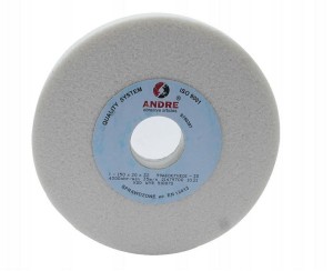ANDRE ŚCIERNICA PŁASKA 150mm x 20mm x 32mm 99A60K7VE01-35 BIAŁA "TYP 1"