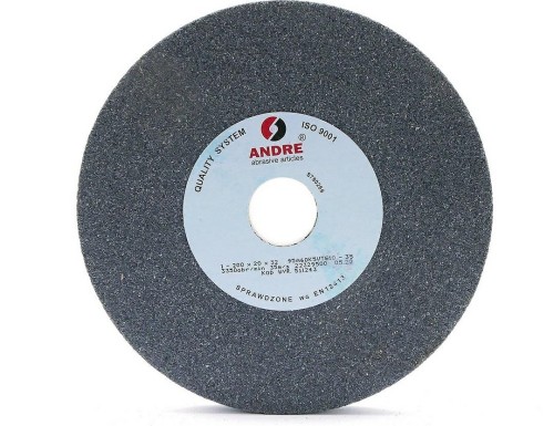 ANDRE ŚCIERNICA PŁASKA 200mm x 20mm x 32mm 95A60K5VTE10-35 SZARA "TYP 1"