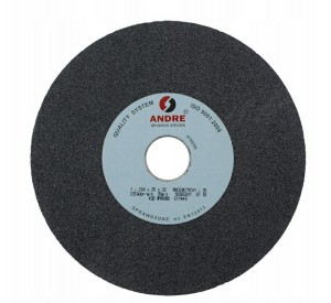 ANDRE ŚCIERNICA PŁASKA 200mm x 20mm x 32mm 98C60K7VC01-35 CZARNA "TYP 1"
