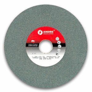 ANDRE ŚCIERNICA PŁASKA 200mm x 20mm x 32mm 99C60K7VC01-35 ZIELONA "TYP 1"