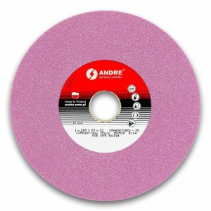 ANDRE ŚCIERNICA PŁASKA 200mm x 20mm x 32mm CRA60K7VE01-35 RÓŻOWA "TYP 1"