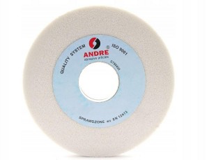 ANDRE ŚCIERNICA PŁASKA 200mm x 20mm x 51mm 99A60K7VE01-35 BIAŁA "TYP 1"