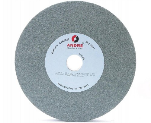ANDRE ŚCIERNICA PŁASKA 250mm x 25mm x 32mm 99C60K7VC01-35 ZIELONA "TYP 1"