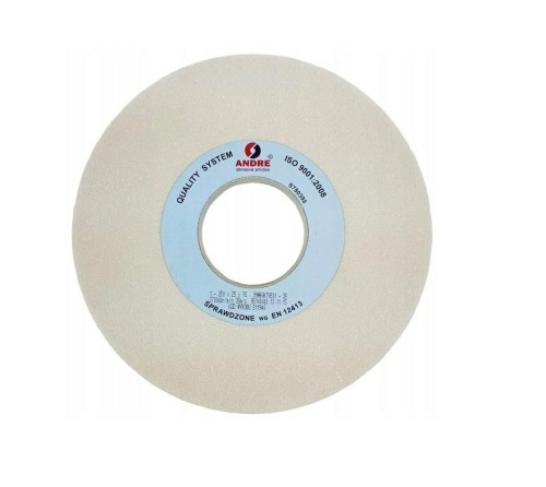 ANDRE ŚCIERNICA PŁASKA 250mm x 25mm x 76mm 99A60K7VE01-35 BIAŁA "TYP 1"