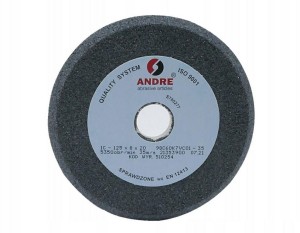 ANDRE ŚCIERNICA PROFILOWANA 125mm x 8mm x 20mm 98C60K7VC01-35 CZARNA "TYP 1C"