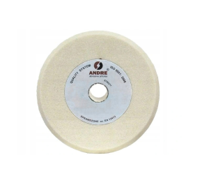ANDRE ŚCIERNICA PROFILOWANA 125mm x 8mm x 20mm 99A60K7VE01-35 BIAŁA "TYP 1C"