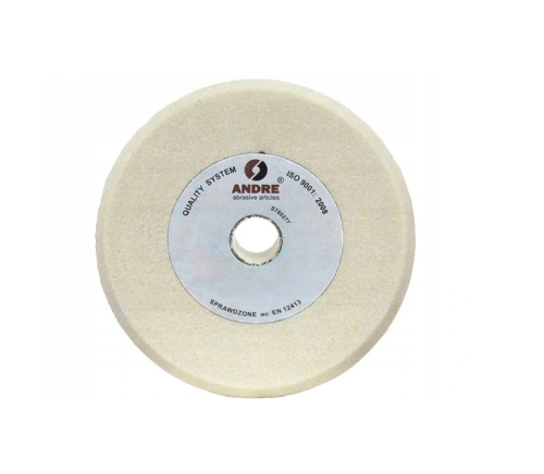 ANDRE ŚCIERNICA PROFILOWANA 125mm x 8mm x 20mm 99A60K7VE01-35 BIAŁA "TYP 1C"