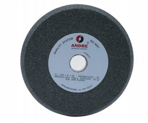ANDRE ŚCIERNICA PROFILOWANA 150mm x 8mm x 20mm 98C60K7VC01-35 CZARNA "TYP 1C"