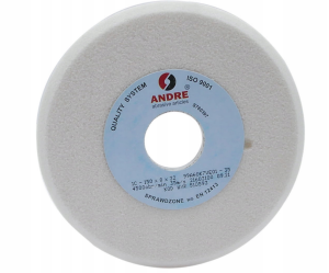ANDRE ŚCIERNICA PROFILOWANA 150mm x 8mm x 32mm 99A60K7VE01-35 BIAŁA "TYP 1C"