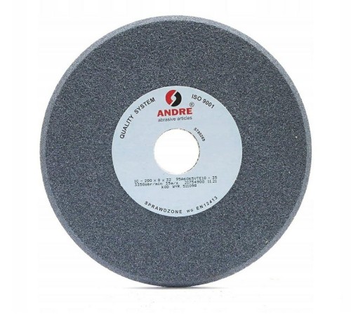 ANDRE ŚCIERNICA PROFILOWANA 200mm x 8mm x 32mm 95A60K5VTE10-35 SZARA "TYP 1C"