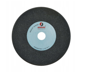 ANDRE ŚCIERNICA PROFILOWANA 200mm x 8mm x 32mm 98C60K7VC01-35 CZARNA "TYP 1C"