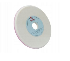 ANDRE ŚCIERNICA PROFILOWANA 200mm x10/7mm x 32mm 99A60N7/CRA60O7 VTE10-35 BIAŁO-RÓŻOWA  "TYP 1YC"