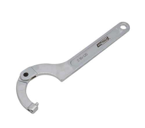 AWTOOLS KLUCZ HAKOWY  NOSEK PRZEG. 120-180mm  BLACK LINE
