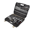 AWTOOLS ZESTAW KLUCZY  144el. 1/2" / 1/4" BLACK LINE