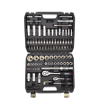 AWTOOLS ZESTAW KLUCZY  144el. 1/2" / 1/4" BLACK LINE