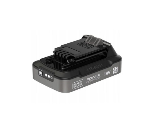 BLACK+DECKER AKUMULATOR 18V 2,0Ah BDL2018S