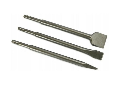 HIKOKI DŁUTO SDS+ ZESTAW 3szt.