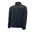 HOGERT BLUZA POLAROWA Z OXFORDEM EZRA GRANATOWA L (52)