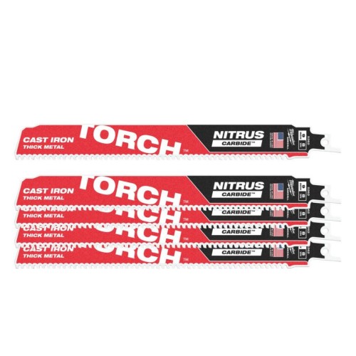 MILWAUKEE BRZESZCZOT S TCT TORCH NITRUS 230mm/8T    /5szt.