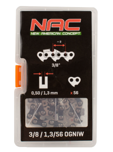 NAC ŁAŃCUCH TNĄCY 16" 56/3/8"/1,3 CE20-NS-H, CE20-40-NS-H