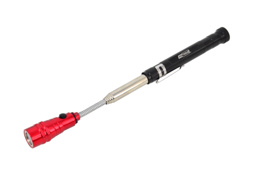 AWTOOLS CHWYTAK TELESKOPOWY Z MAGNESEM I LATARKĄ LED / UDŹWIG 2,2kg