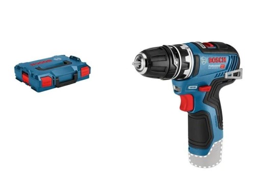 BOSCH WKRĘTARKA 12V GSR 12V-35 FC SOLO 35/20Nm WYMIENNE GŁOWICE +GFA 12-B LB