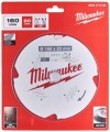 MILWAUKEE PIŁA TARCZOWA 160x20x2,2x4z CEMENT WŁÓKNISTY
