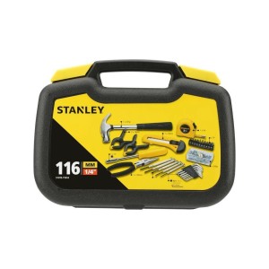 STANLEY ZESTAW NARZĘDZI  116el. W KASECIE