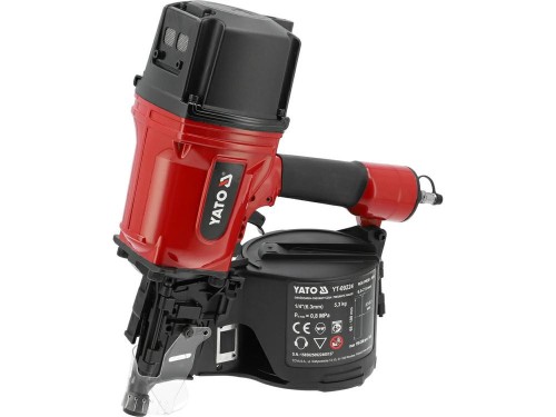 YATO PNEUMATYCZNA GWOŹDZIARKA BĘBNOWA 65-100mm