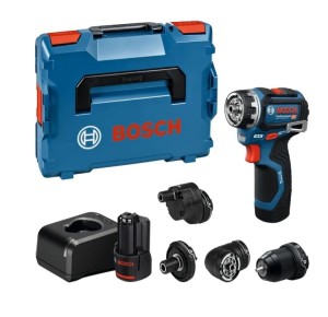 BOSCH WKRĘTARKA 12V GSR 12V-32 FC 32/21Nm 2x2,0Ah WYMINNE GŁOWICE  + 4x GFA LB