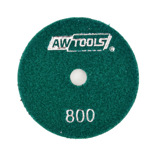AWTOOLS NAKŁADKA POLERSKA 100mm  GR. 800 S NA SUCHO