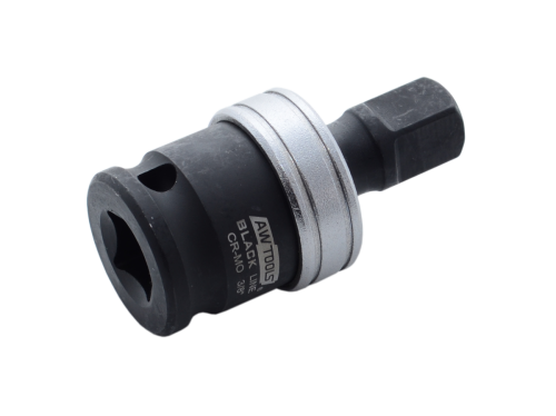 AWTOOLS PRZEGUB KULISTY UDAROWY Cr-Mo   3/8"  BLACK LINE