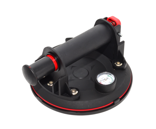 AWTOOLS PRZYSSAWKA PRÓŻNIOWA DO SZYB 1EL  150kg/ Z MANOMETREM
