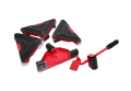AWTOOLS ROLKI DO TRANSPORTU MEBLI 300kg