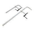 AWTOOLS ŚCISK STOLARSKI KUTY TYP F ŚRUBOWY/ 80x250mm (15.5x7.5)