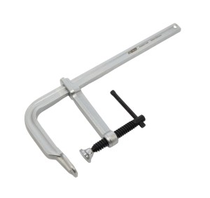 AWTOOLS ŚCISK STOLARSKI KUTY TYP F ŚRUBOWY/ 80x300mm (15.5x7.5)