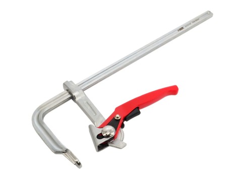 AWTOOLS ŚCISK STOLARSKI TYP F ZAPADKOWY  80x400mm (15.5x7.5)