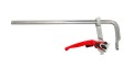 AWTOOLS ŚCISK STOLARSKI TYP F ZAPADKOWY  80x400mm (15.5x7.5)