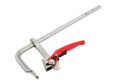 AWTOOLS ŚCISK STOLARSKI TYP F ZAPADKOWY 120x250mm (22x10.6)