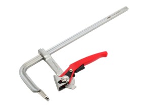 AWTOOLS ŚCISK STOLARSKI TYP F ZAPADKOWY 120x400mm (22x10.6)