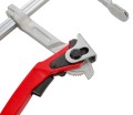AWTOOLS ŚCISK STOLARSKI TYP F ZAPADKOWY 120x600mm (22x10.6)