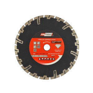 AWTOOLS TARCZA DIAMENTOWA 350x32 / SEGMENTOWA GŁĘBOKIE CIĘCIE