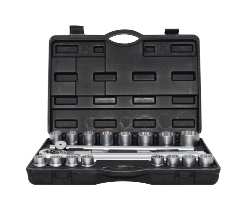 AWTOOLS ZESTAW KLUCZY NASADOWYCH 12KĄTNYCH 3/4" 21 ELE.