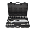 AWTOOLS ZESTAW KLUCZY NASADOWYCH 12KĄTNYCH 3/4" 21 ELE.